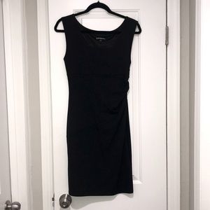 Women’s express back knee length dress. Size 2